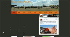 Desktop Screenshot of orangecamp.dk